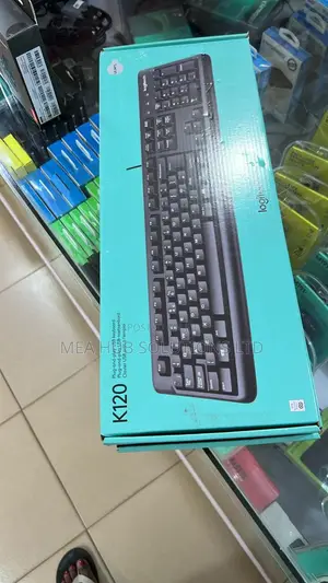  Logitech Wired Keyboard