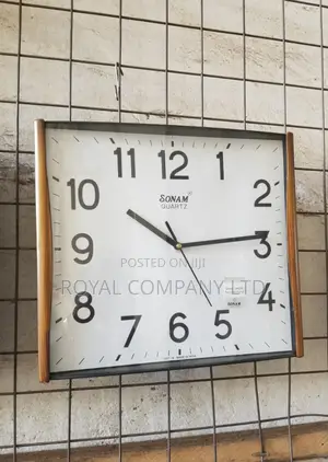 Sonam Wall Clock /Silent Clock