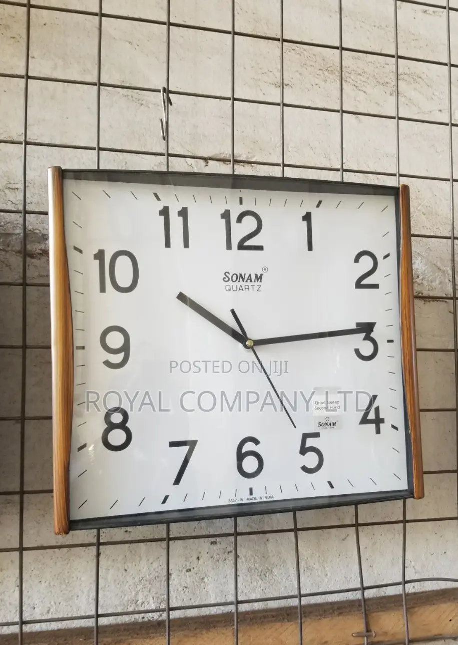 Sonam Wall Clock /Silent Clock