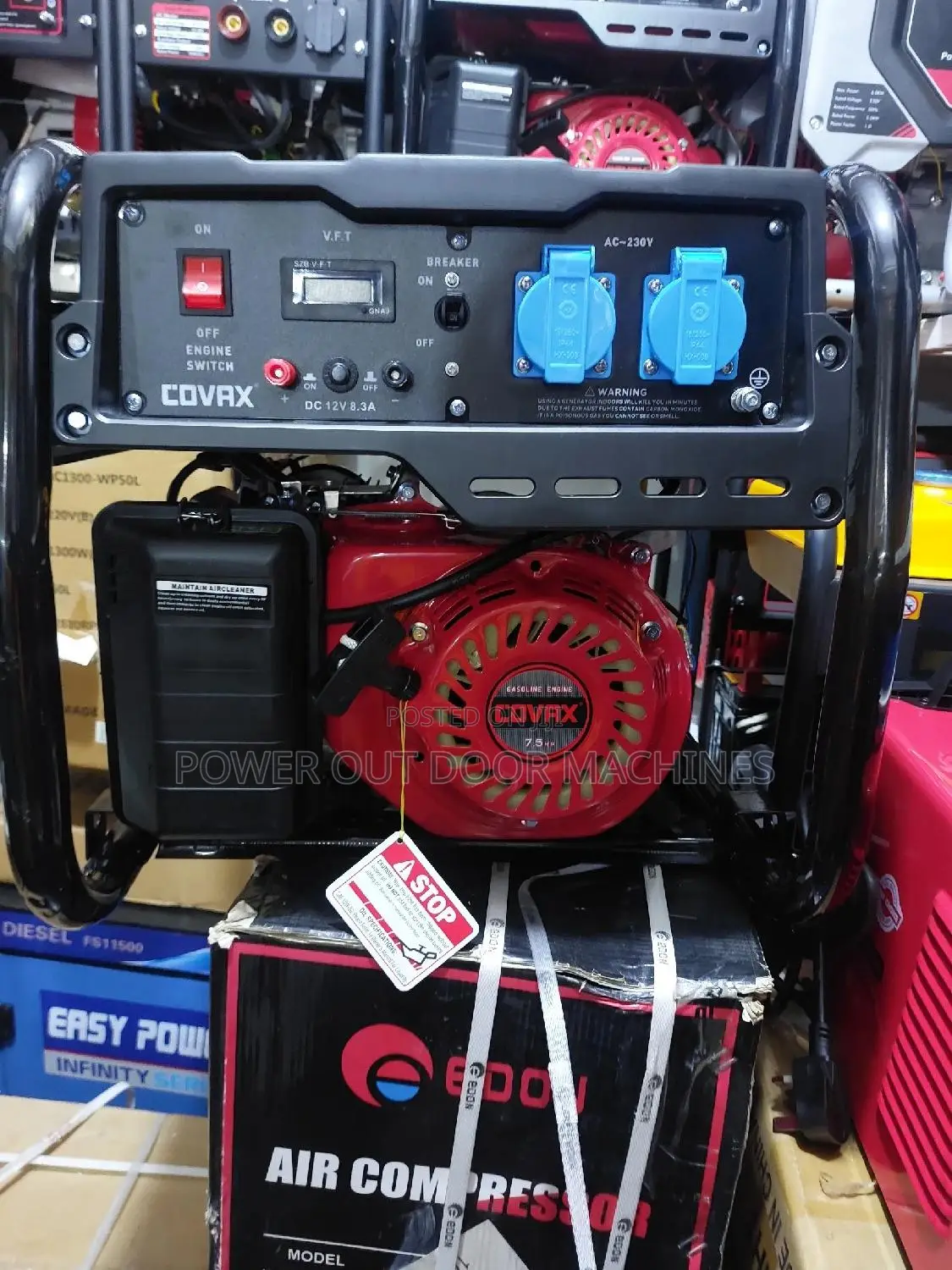 3kw / 4 Kva Covax / Navigator Petrol Generator