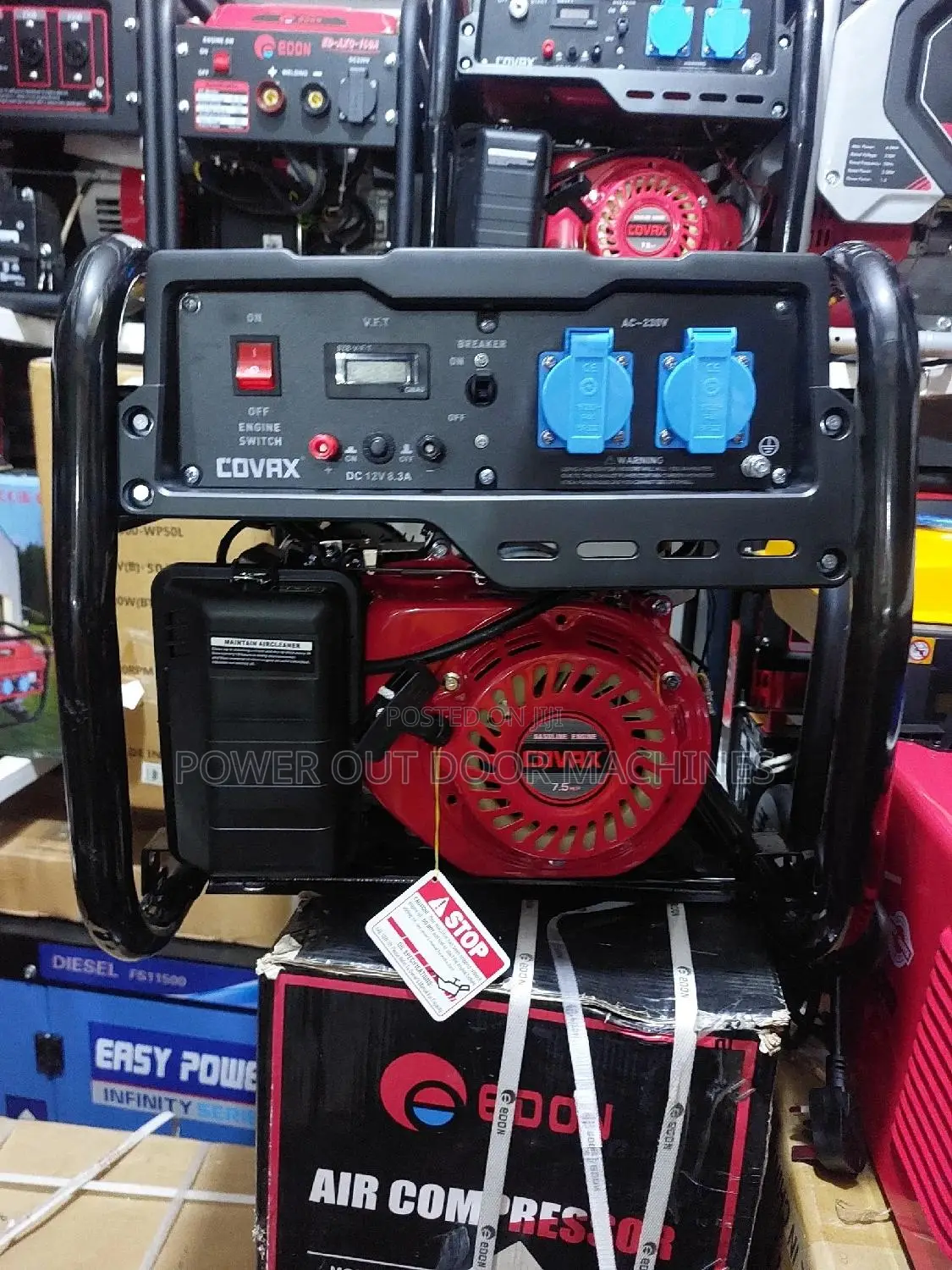 3kw / 4 Kva Covax / Navigator Petrol Generator