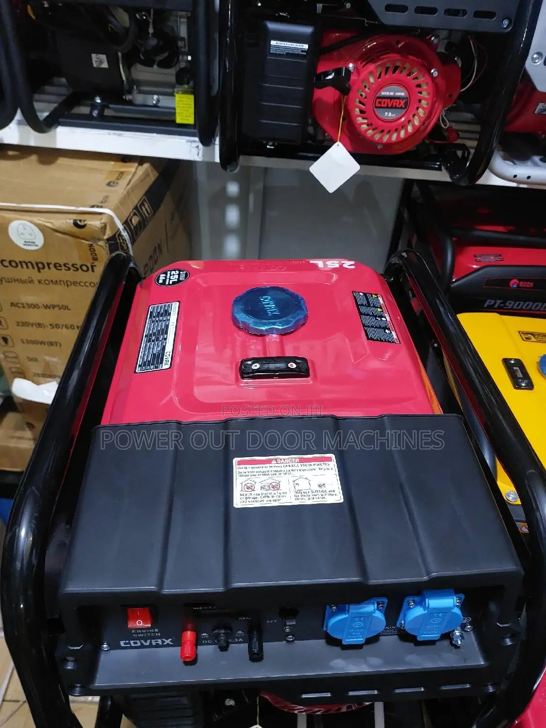 3kw / 4 Kva Covax / Navigator Petrol Generator