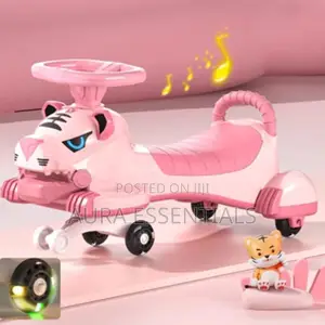 Licensed and Realistic Tiger Ride on Car for Kids