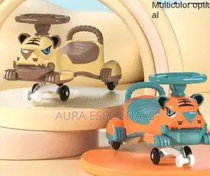 Licensed and Realistic Tiger Ride on Car for Kids