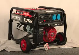 4 Kva / Kw Petrol Covax Key Ignition Copper Generator