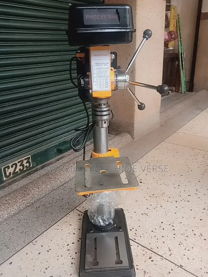 Press Drill, Table Drill