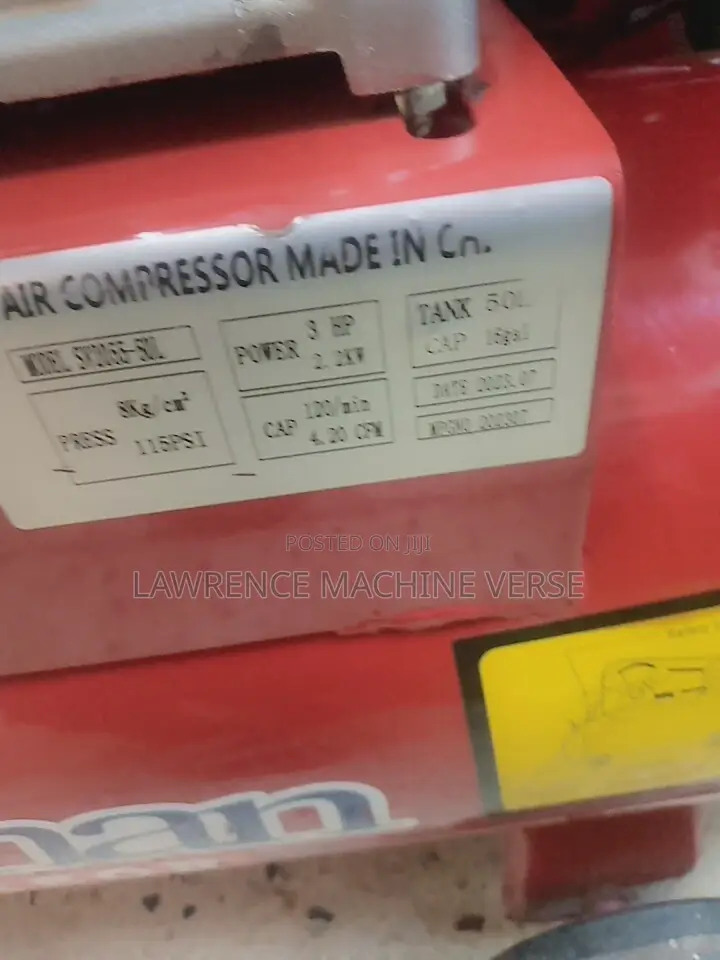 Electric Compressor 50L