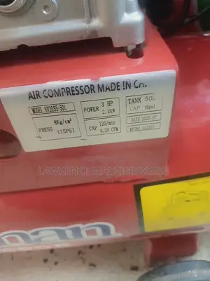 Electric Compressor 50L