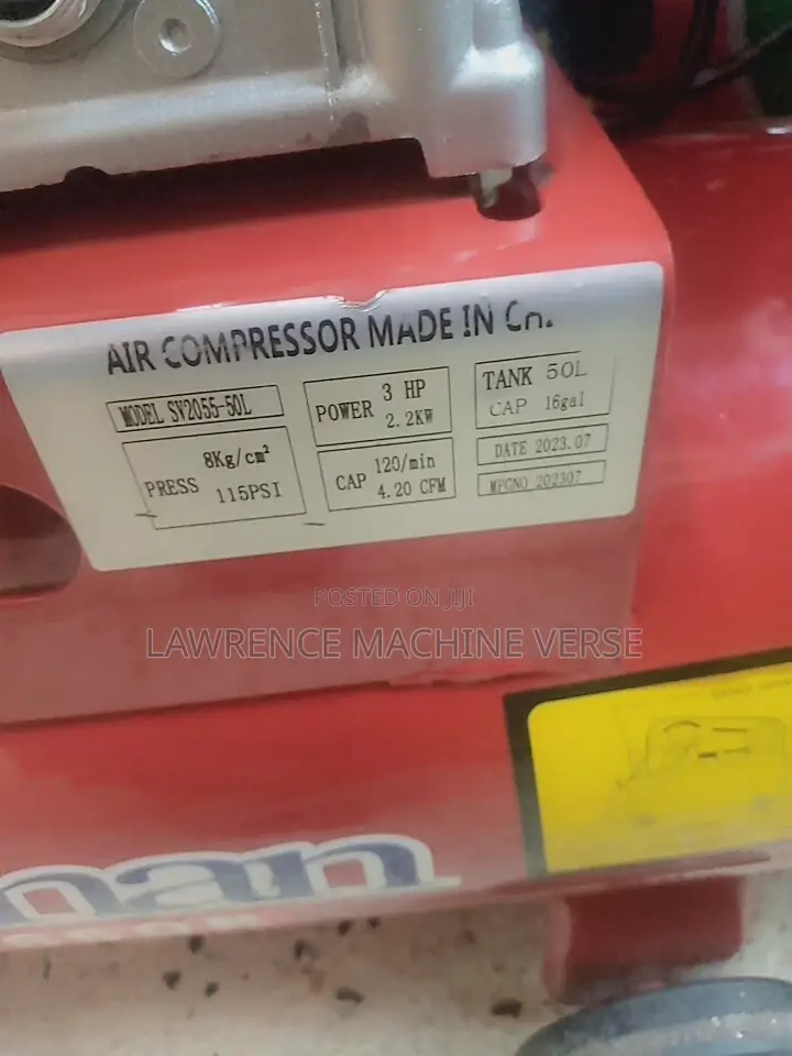 Electric Compressor 50L