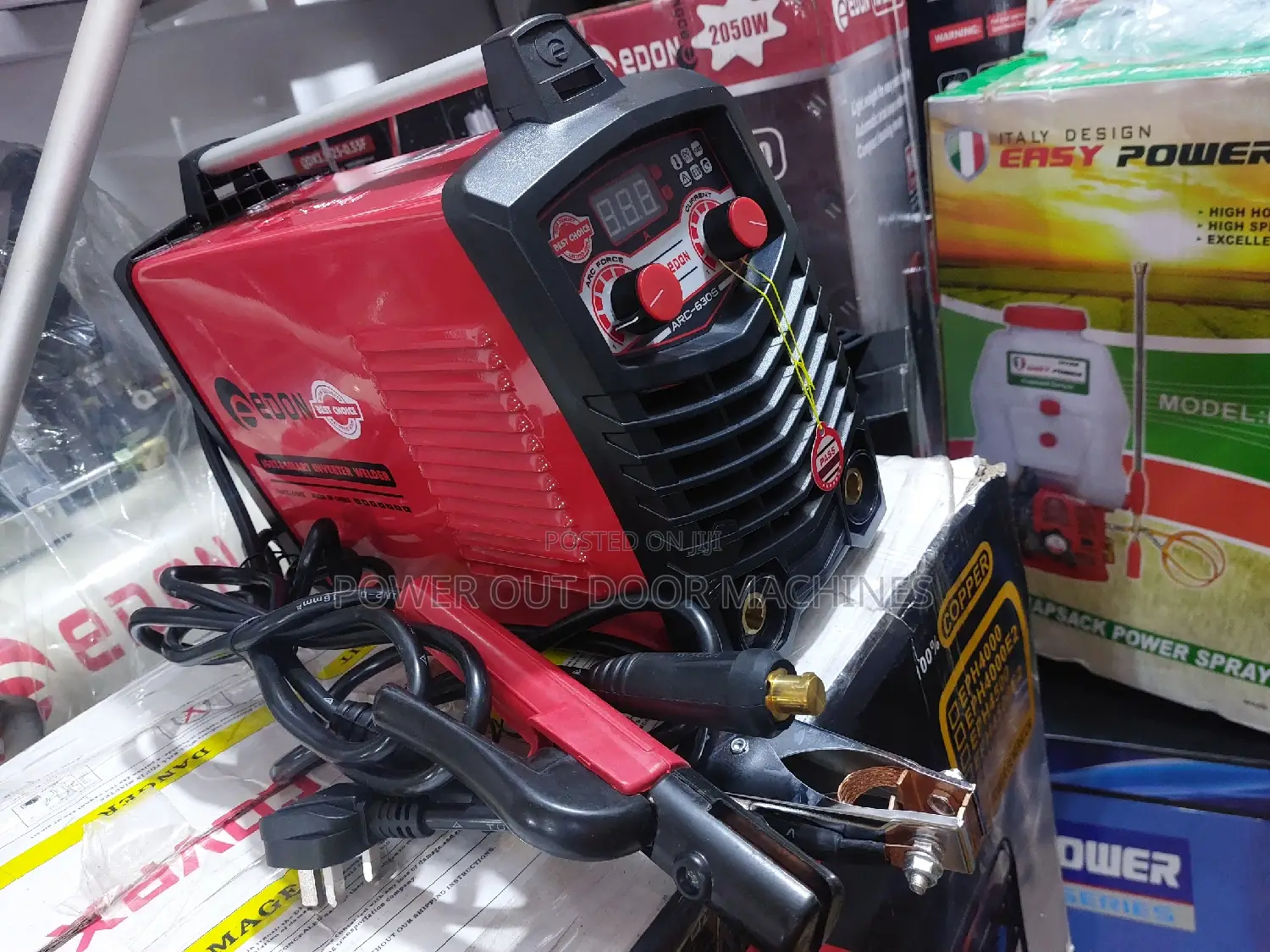 Arc 630 Edon Welding Machine