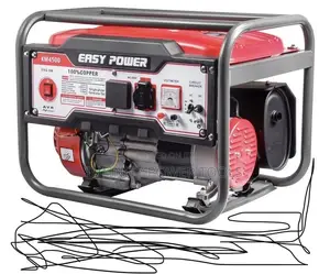 Easy Power Generator Gasoline KM4500