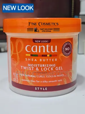 Cantu SHEA BUTTER Moisturising Twist and Lock Gel, Natural