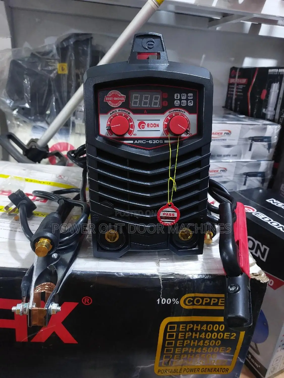 Arc 630 Edon Welding Machine