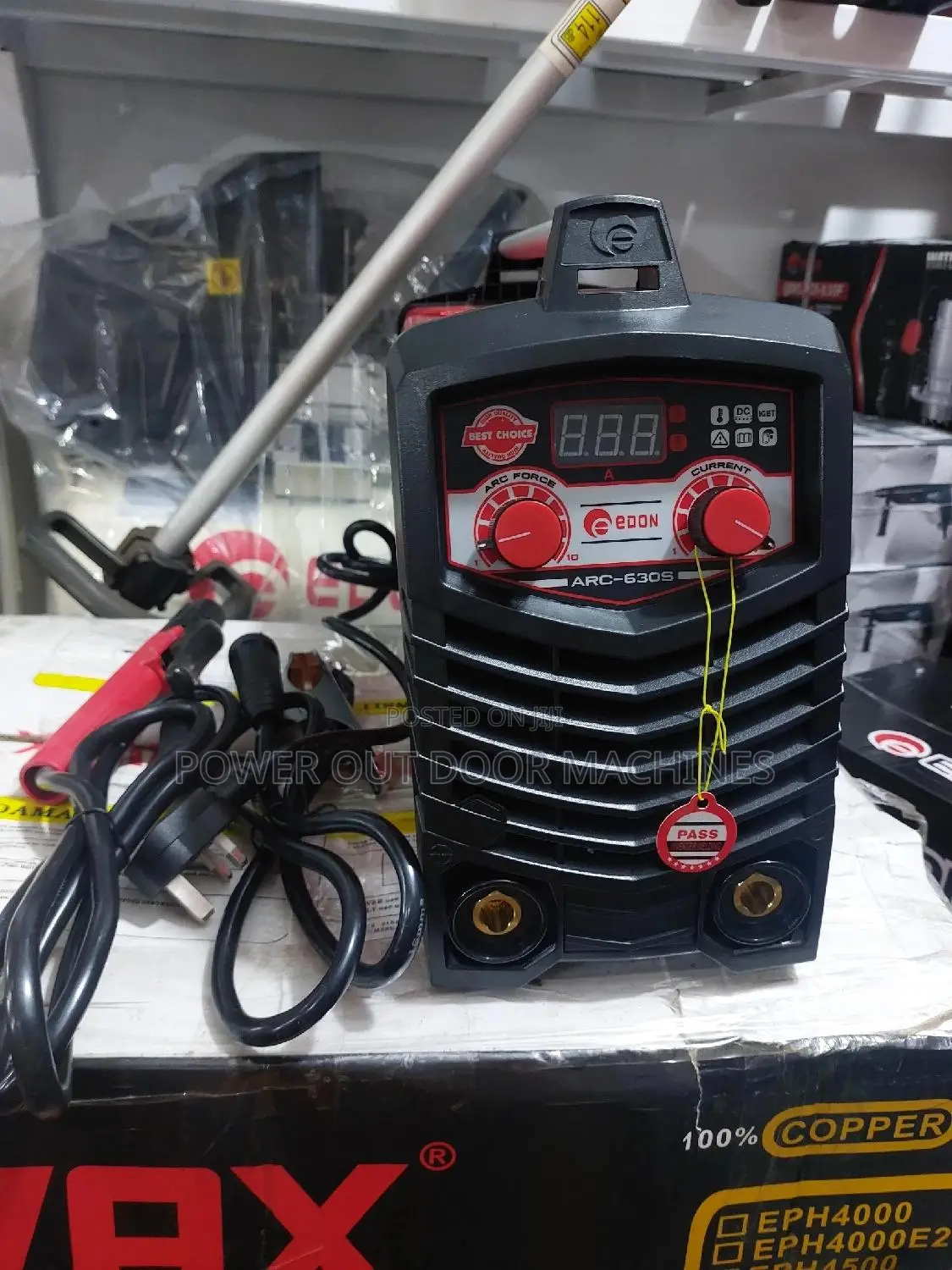 Arc 630 Edon Welding Machine