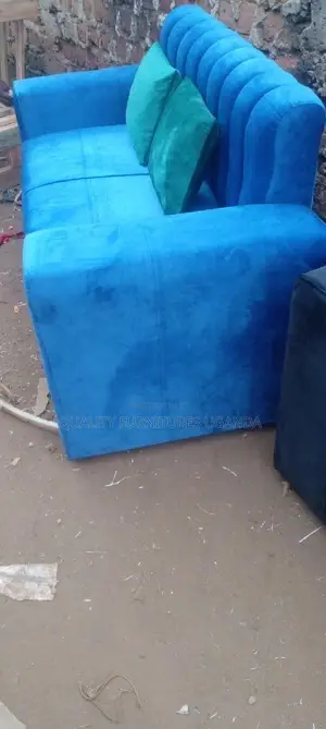 2 Seater Sofa Seat in Bluecolour Available