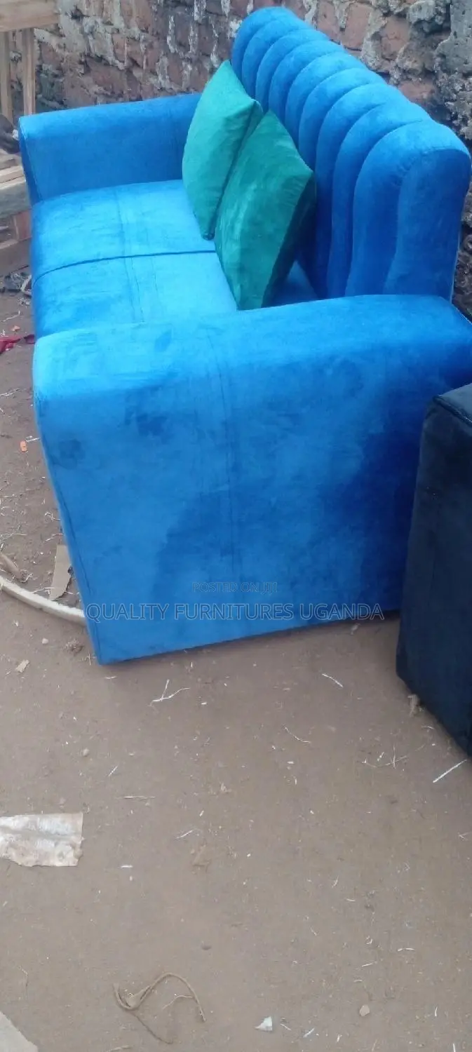 2 Seater Sofa Seat in Bluecolour Available