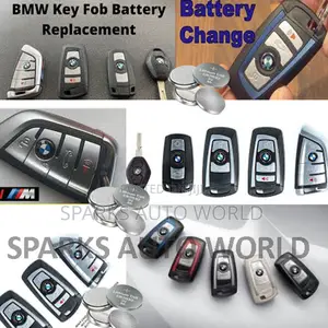 BMW Remote Battery Replacing