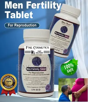 Men Fertility Tablet, Male Sperm Count Pill for Reproduction