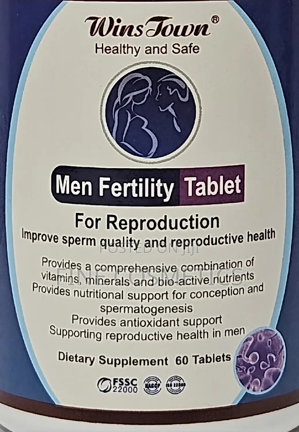 Men Fertility Tablet, Male Sperm Count Pill for Reproduction
