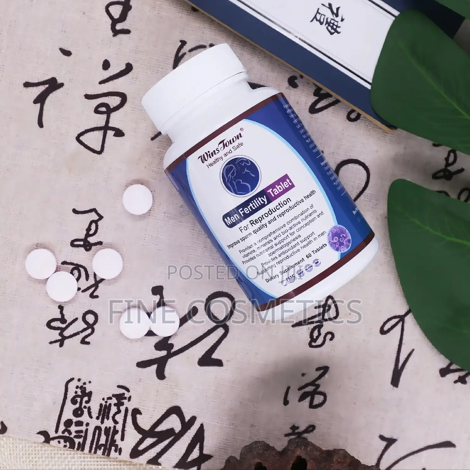 Men Fertility Tablet, Male Sperm Count Pill for Reproduction