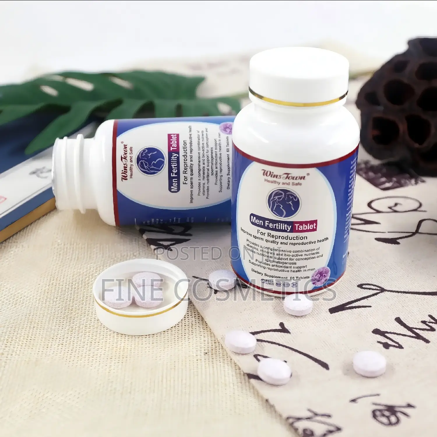 Men Fertility Tablet, Male Sperm Count Pill for Reproduction