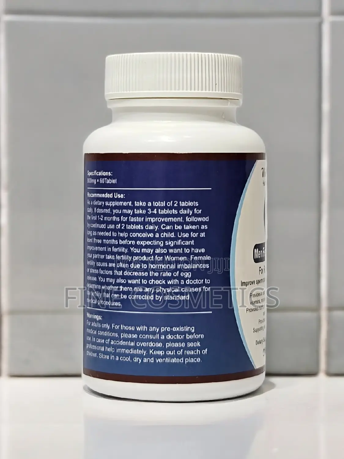 Men Fertility Tablet, Male Sperm Count Pill for Reproduction