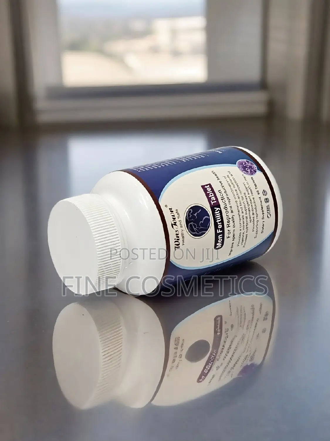 Men Fertility Tablet, Male Sperm Count Pill for Reproduction