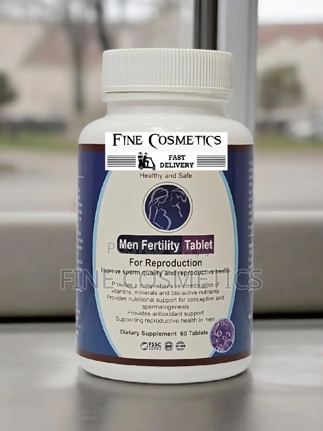 Men Fertility Tablet, Male Sperm Count Pill for Reproduction