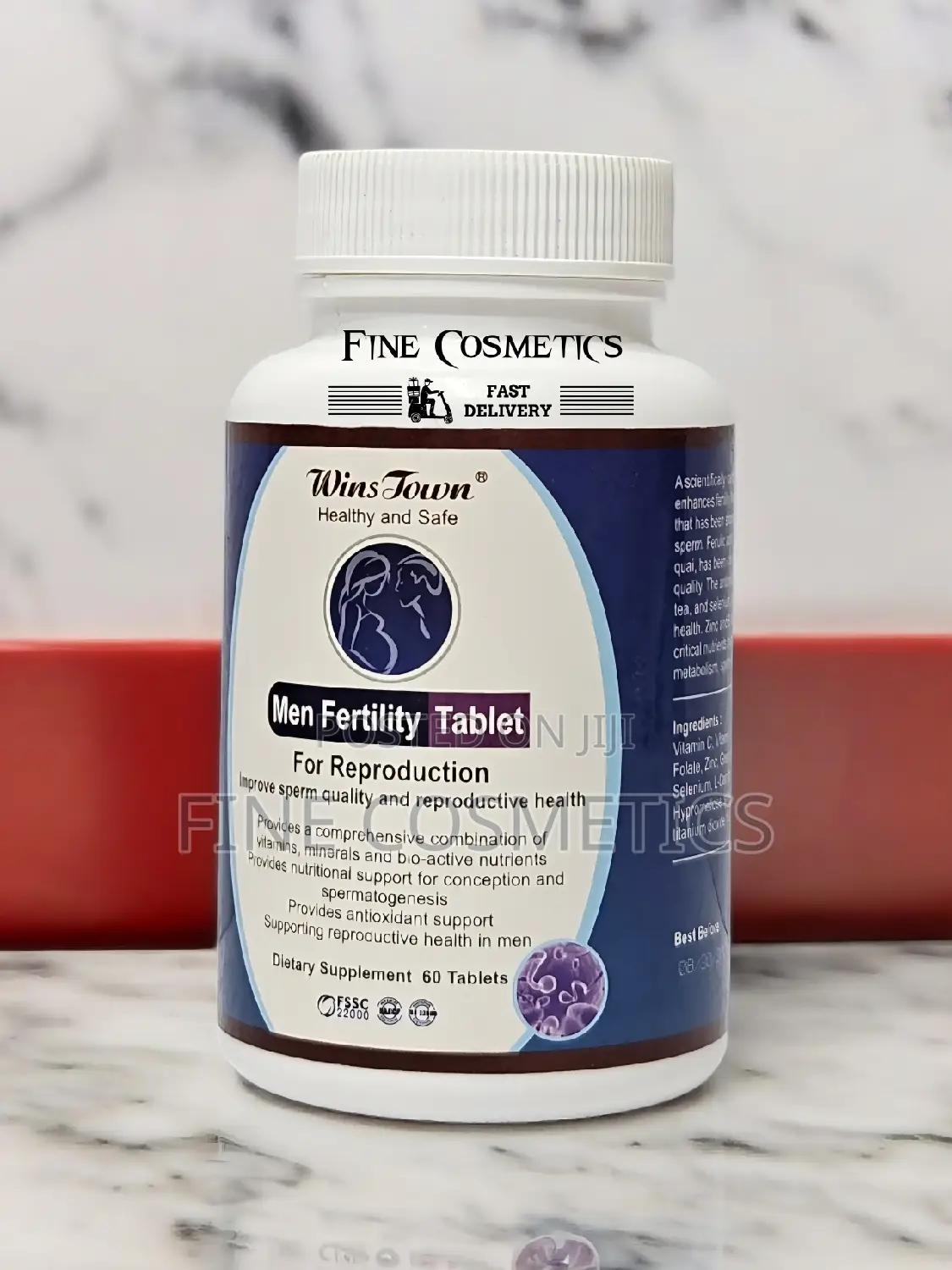 Men Fertility Tablet, Male Sperm Count Pill for Reproduction