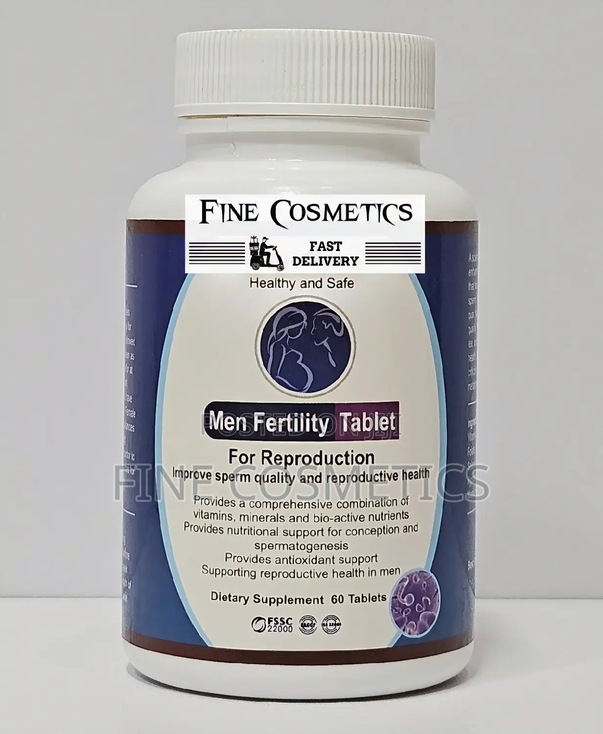 Men Fertility Tablet, Male Sperm Count Pill for Reproduction