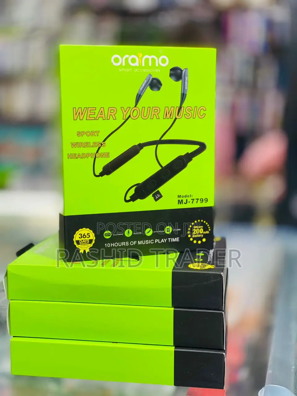 Sports Wireless Head Sets Oraimo