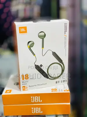 JBL Sports Head Sets 18 Hours Music Time