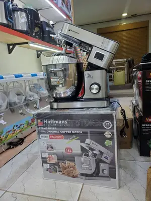 HOFFMANS 15litres Stand Mixers \\ 2000w \\ HM-8082