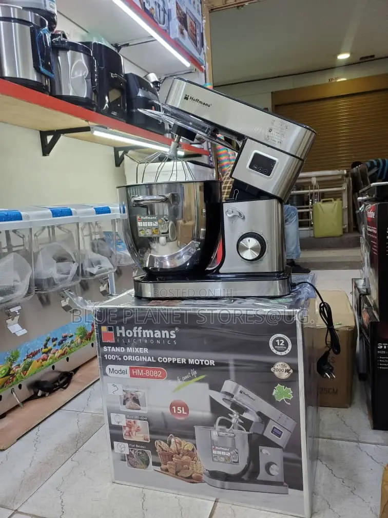 HOFFMANS 15litres Stand Mixers \\ 2000w \\ HM-8082