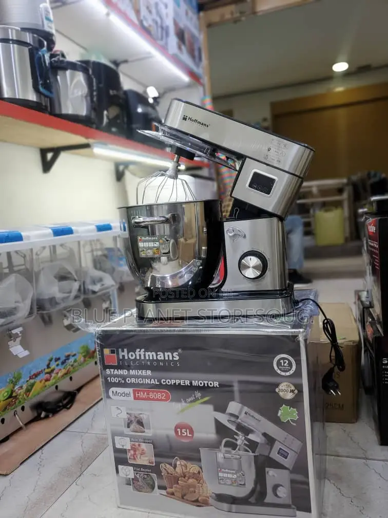 HOFFMANS 15litres Stand Mixers \\ 2000w \\ HM-8082
