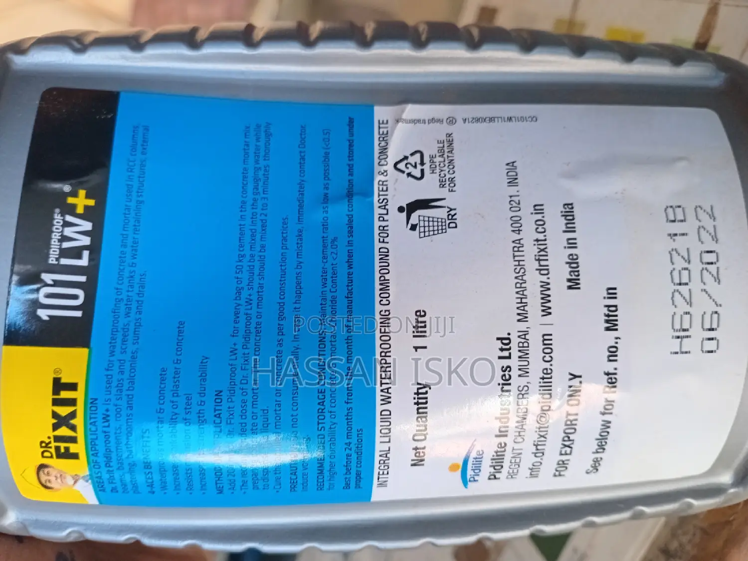 Water Proofing