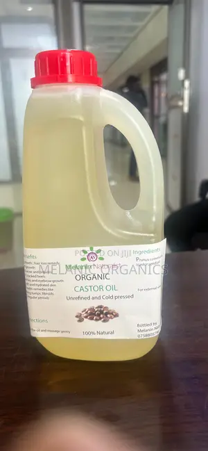 Organic Castor Oil 1litre
