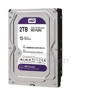 2tb Western Digital Surveillance Hard Disk