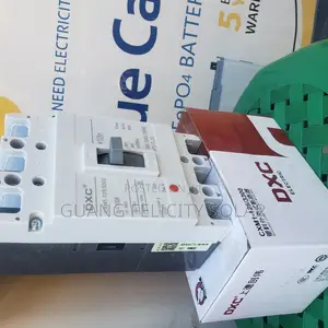 100A McCb Circuit Breaker