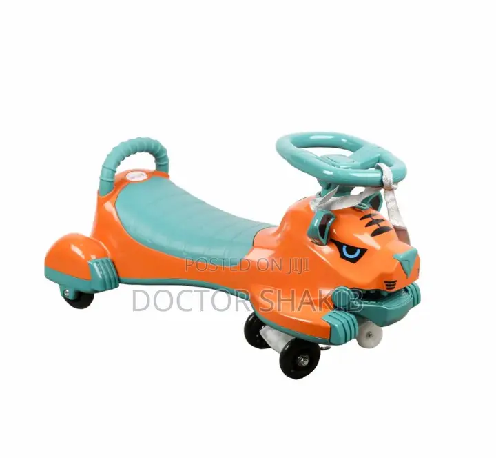 Tiger Yoyo Led Twist Lightweight Car