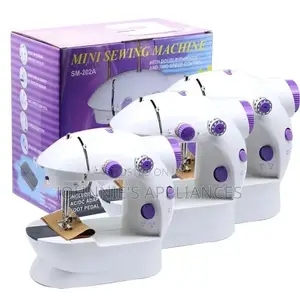 Mini Recheargeble Sewing Machine