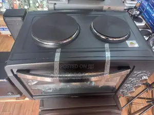 Electric Oven 55 LTRS With Double Hotplate