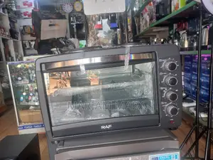 Electric Oven 55 LTRS With Double Hotplate