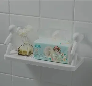 New Multipurpose No Drill Floating Shelf