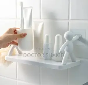 New Multipurpose No Drill Floating Shelf