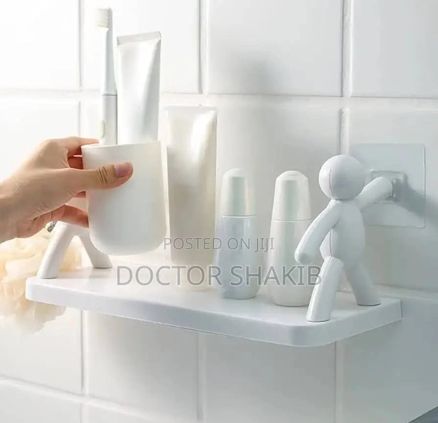 New Multipurpose No Drill Floating Shelf