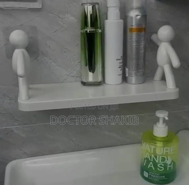 New Multipurpose No Drill Floating Shelf