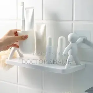 New Multipurpose No Drill Floating Shelf