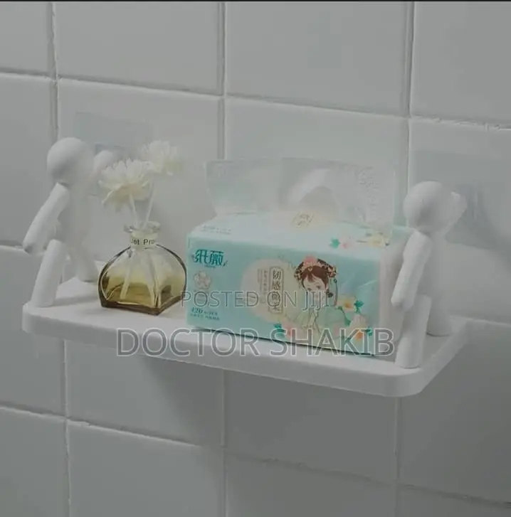 New Multipurpose No Drill Floating Shelf