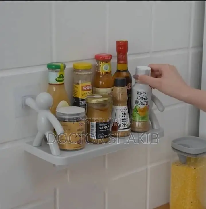 New Multipurpose No Drill Floating Shelf